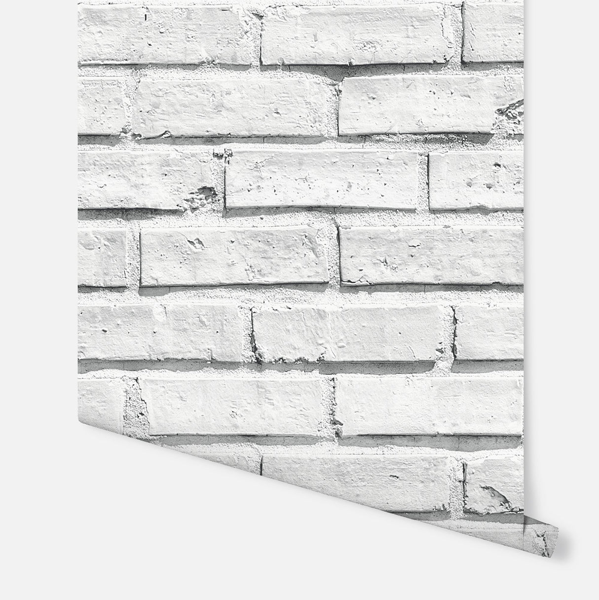 Abner White by Arthouse Brick Wallpaper – Brewster Home Fashions AH920001