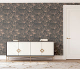 Kazue Metallic by Arthouse Dandelion Wallpaper – Brewster Home Fashions AH920807