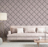 Enid Pink by Arthouse Wood Wallpaper- Brewster AH921307