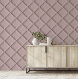 Enid Pink by Arthouse Wood Wallpaper- Brewster AH921307