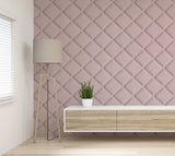 Enid Pink by Arthouse Wood Wallpaper- Brewster AH921307