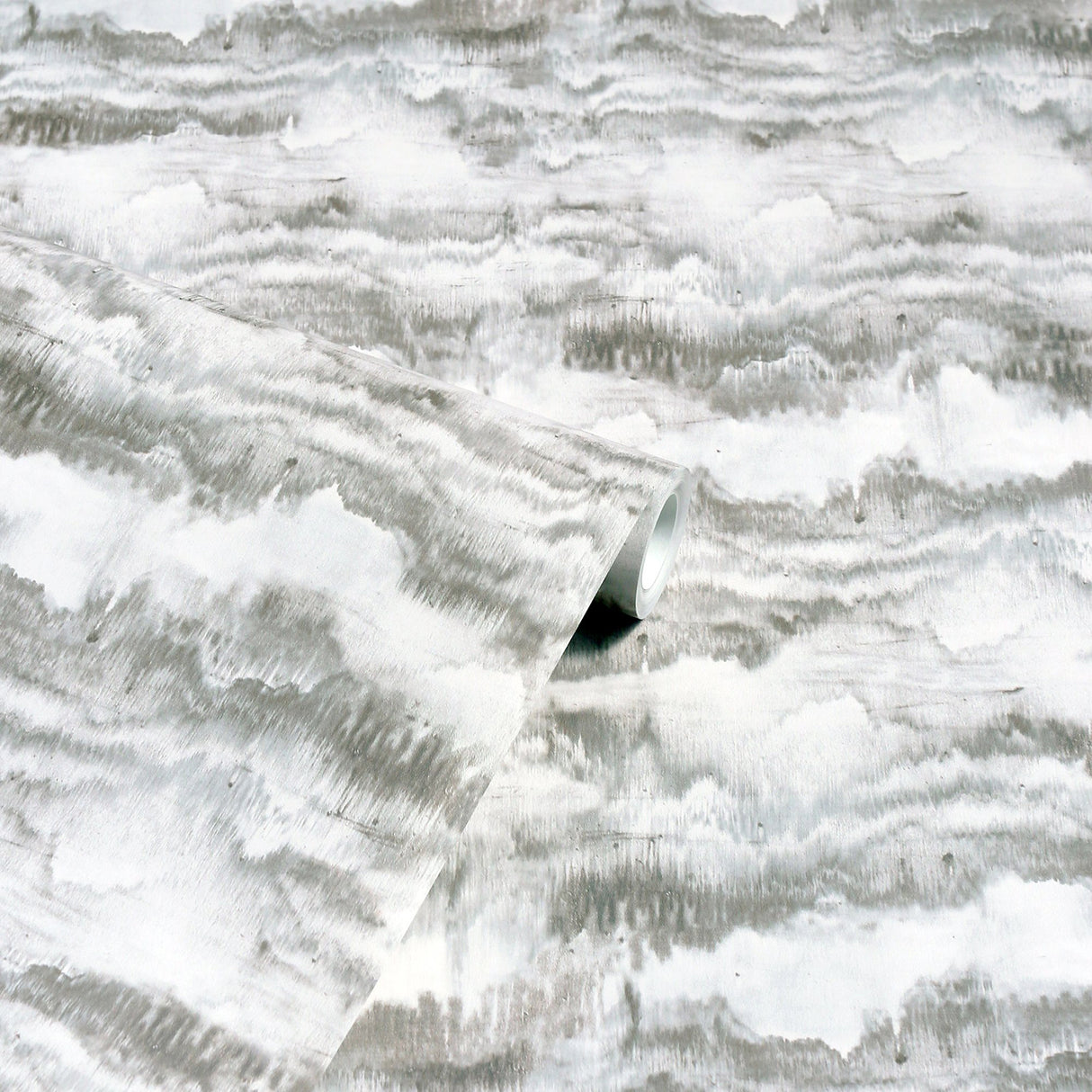 Irene Grey by Arthouse Painted Canvas Wallpaper – Brewster Home Fashions AH921605