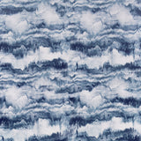Irene Navy Painted Canvas Wallpaper by Arthouse AH921606