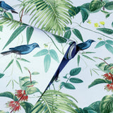 Nanette Light Blue by Arthouse Tropical Garden Wallpaper – Brewster Home Fashions AH921609
