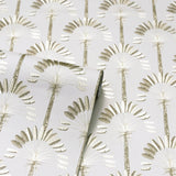 Sylvia Gold by Arthouse Palm Palace Wallpaper- Brewster Home Fashions AH921701