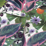 Etta White by Arthouse Tropical Wallpaper- Brewster AH921704