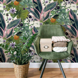 Etta White by Arthouse Tropical Wallpaper- Brewster AH921704