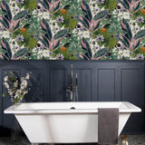 Etta White by Arthouse Tropical Wallpaper- Brewster AH921704