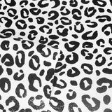 Dinah Black by Arthouse Leopard Print Wallpaper – Brewster Home Fashions AH921801