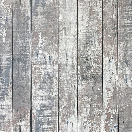 Bertram Neutral Wood Wallpaper – Arthouse AH922705