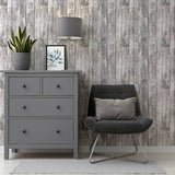 Bertram Neutral by Arthouse Wood Wallpaper- Brewster Home Fashions AH922705