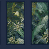 Wendell Navy Wild Vibes Wallpaper by Arthouse - AH922803