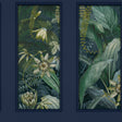 Wendell Navy Wild Vibes Wallpaper by Arthouse - AH922803