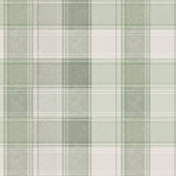 Rita Green Country Check Wallpaper by Arthouse