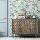 Freda Green by Arthouse Palm Trees Wallpaper- Brewster Home Fashions AH922908