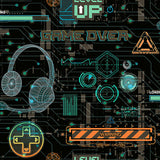 Casper Black Gamer Wallpaper by Arthouse - AH923707