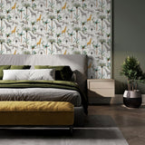 Hiram Multicolor by Arthouse Serengeti Animals Wallpaper- Brewster Home Fashions AH923709
