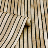 Herman Light Brown by Arthouse Wood Wallpaper – Brewster AH923800