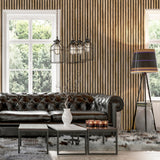 Herman Light Brown by Arthouse Wood Wallpaper – Brewster AH923800