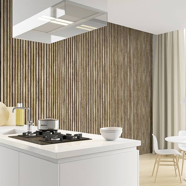 Herman Light Brown by Arthouse Wood Wallpaper – Brewster AH923800
