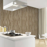 Herman Light Brown by Arthouse Wood Wallpaper – Brewster AH923800