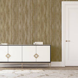 Herman Light Brown by Arthouse Wood Wallpaper – Brewster AH923800