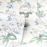 Atley Light Green by Arthouse Floral Wallpaper – Brewster Home Fashions AH923802
