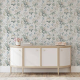 Atley Light Green by Arthouse Floral Wallpaper – Brewster Home Fashions AH923802