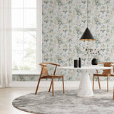 Atley Light Green by Arthouse Floral Wallpaper – Brewster Home Fashions AH923802