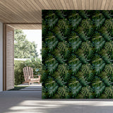 Harlynn Green by Arthouse Monstera Wallpaper – Brewster Home Fashions AH924108