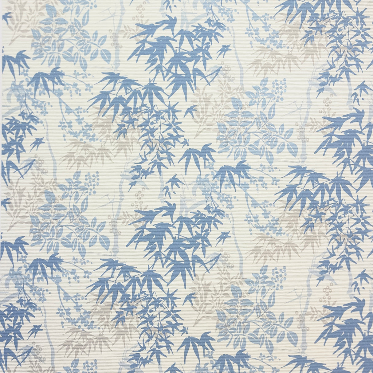 Elinore Blue Bamboo Trail Wallpaper AH924407 by Arthouse for Brewster Home Fashions