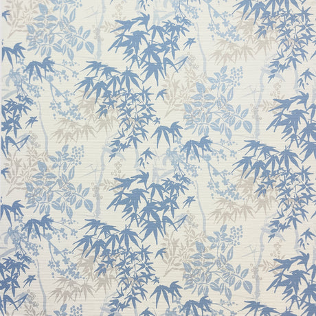 Elinore Blue Bamboo Trail Wallpaper AH924407 by Arthouse for Brewster Home Fashions