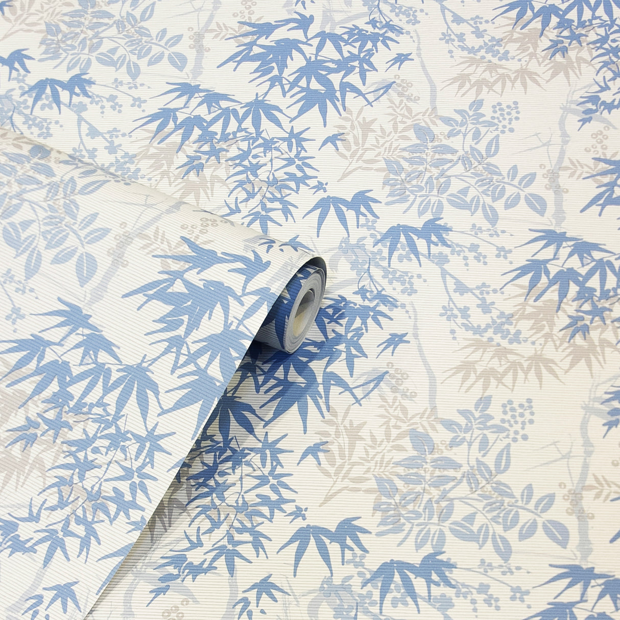 Elinore Blue by Arthouse Bamboo Trail Wallpaper – Brewster Home Fashions AH924407