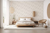 Clawford Beige by Arthouse Meadow Friends Wallpaper – Brewster Home Fashions AH924409