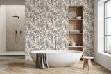 Georgianna Neutral by Arthouse Botanical Leaves Wallpaper – Brewster Home Fashions AH924600