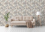Georgianna Neutral by Arthouse Botanical Leaves Wallpaper – Brewster Home Fashions AH924600