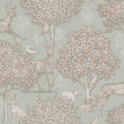 Edson Green Woodlands Wallpaper – Arthouse by Brewster Home Fashions