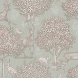 Edson Green Woodlands Wallpaper – Arthouse by Brewster Home Fashions