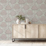Edson Green by Arthouse Woodlands Wallpaper – Brewster Home Fashions AH924606