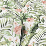 Harrietta Green by Arthouse Tropical Floral Wallpaper – Brewster Home Fashions AH924906