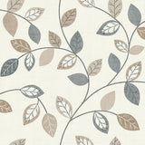 Sylvie Neutral Leaf Trail Wallpaper – Arthouse