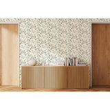 Sylvie Neutral by Arthouse Leaf Trail Wallpaper – Brewster Home Fashions AH925405