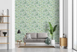Lucene Green by Arthouse Spring Vines Wallpaper – Brewster Home Fashions AH925501