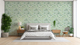 Lucene Green by Arthouse Spring Vines Wallpaper – Brewster Home Fashions AH925501