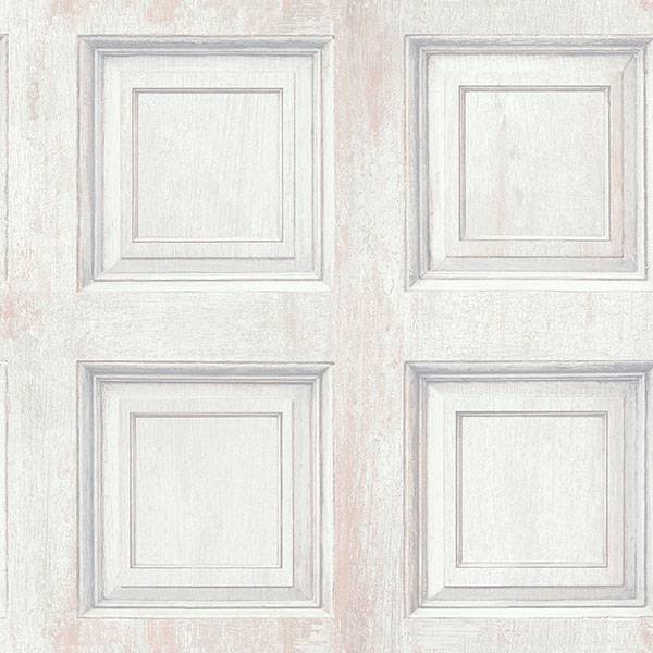 Arthouse Willard Off-White Wood Panel Wallpaper roll AH945902