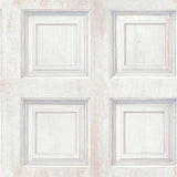 Arthouse Willard Off-White Wood Panel Wallpaper roll AH945902