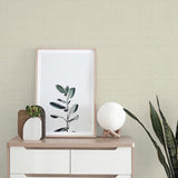 Rafe Neutral by Arthouse Woven Texture Wallpaper – Brewster Home Fashions AH946003