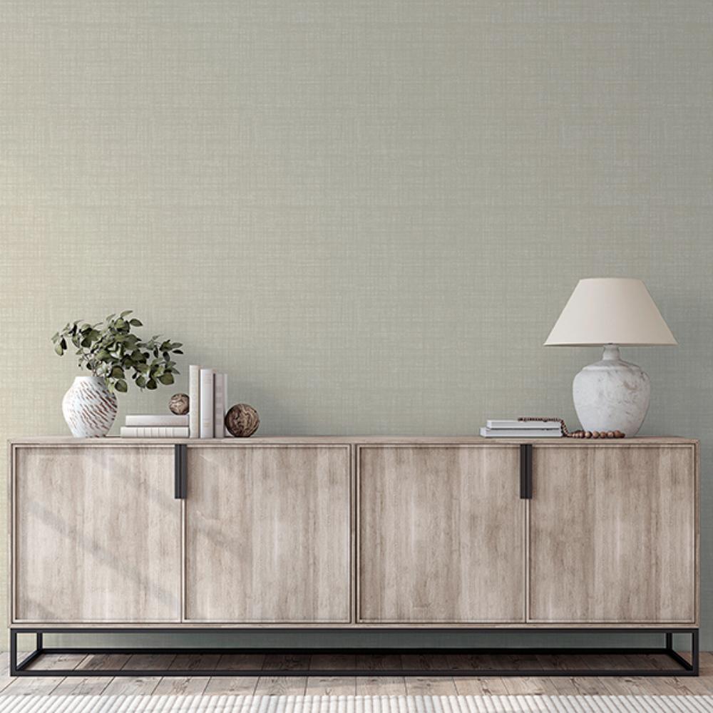 Rafe Neutral by Arthouse Woven Texture Wallpaper – Brewster Home Fashions AH946003