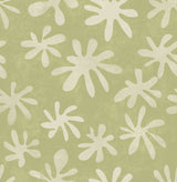 Field of Flowers Sage Peel & Stick Wallpaper with Bohemian Botanical Floral Pattern - NuWallpaper AHS4719