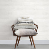 Shiplap White Peel and Stick Wallpaper by InHome, WallPops Collection, 20.5 in Wide by 18 ft Long Roll, Approximately 30.8 Sq Ft - ARW4225